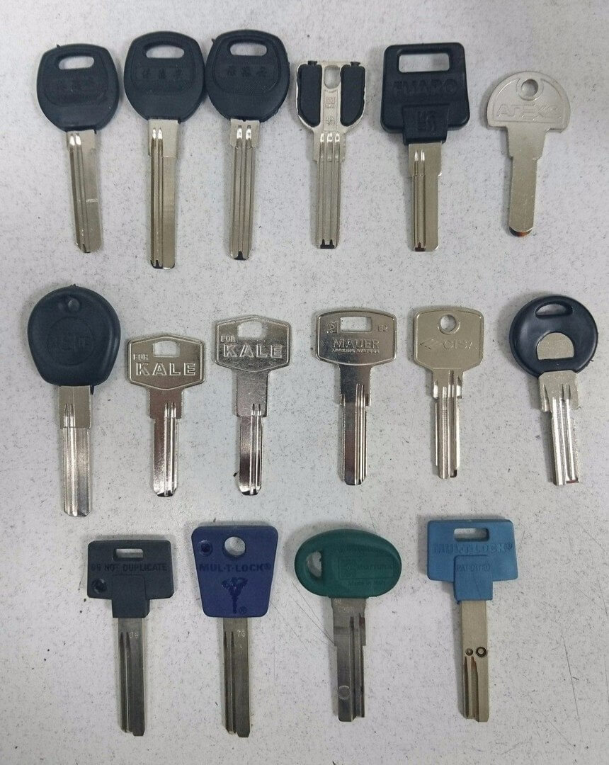 Schlüsseldienst Schlüssel Kopieren Krefeld